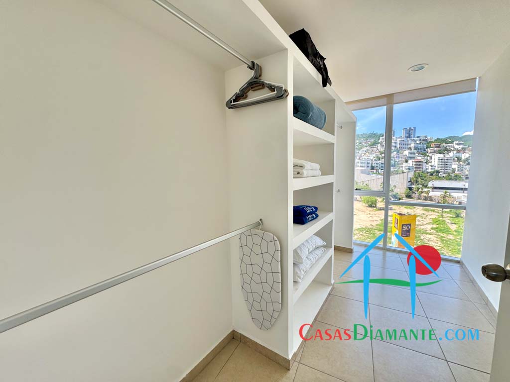 Acqualina Skylife Norte 1102 - Recámara principal 11
